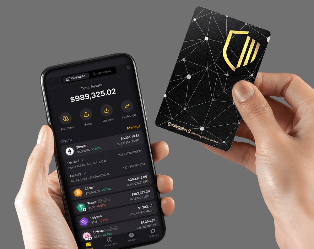 CoolWallet Sの商品画像