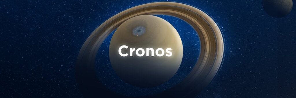 Cronosのトップ画面