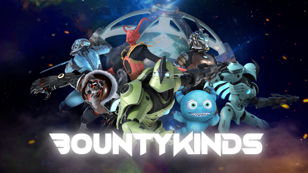 BountyKindsのトップ画面