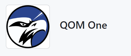 QOM Oneのロゴ
