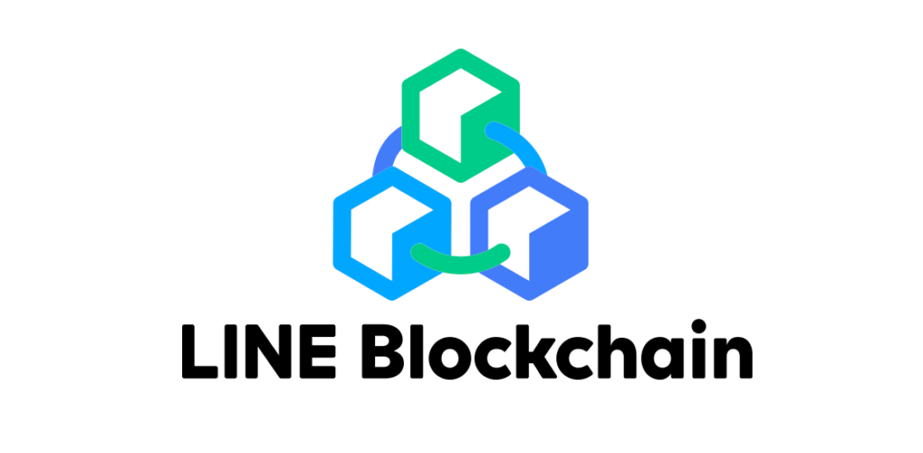 LINE Blockchainのロゴ