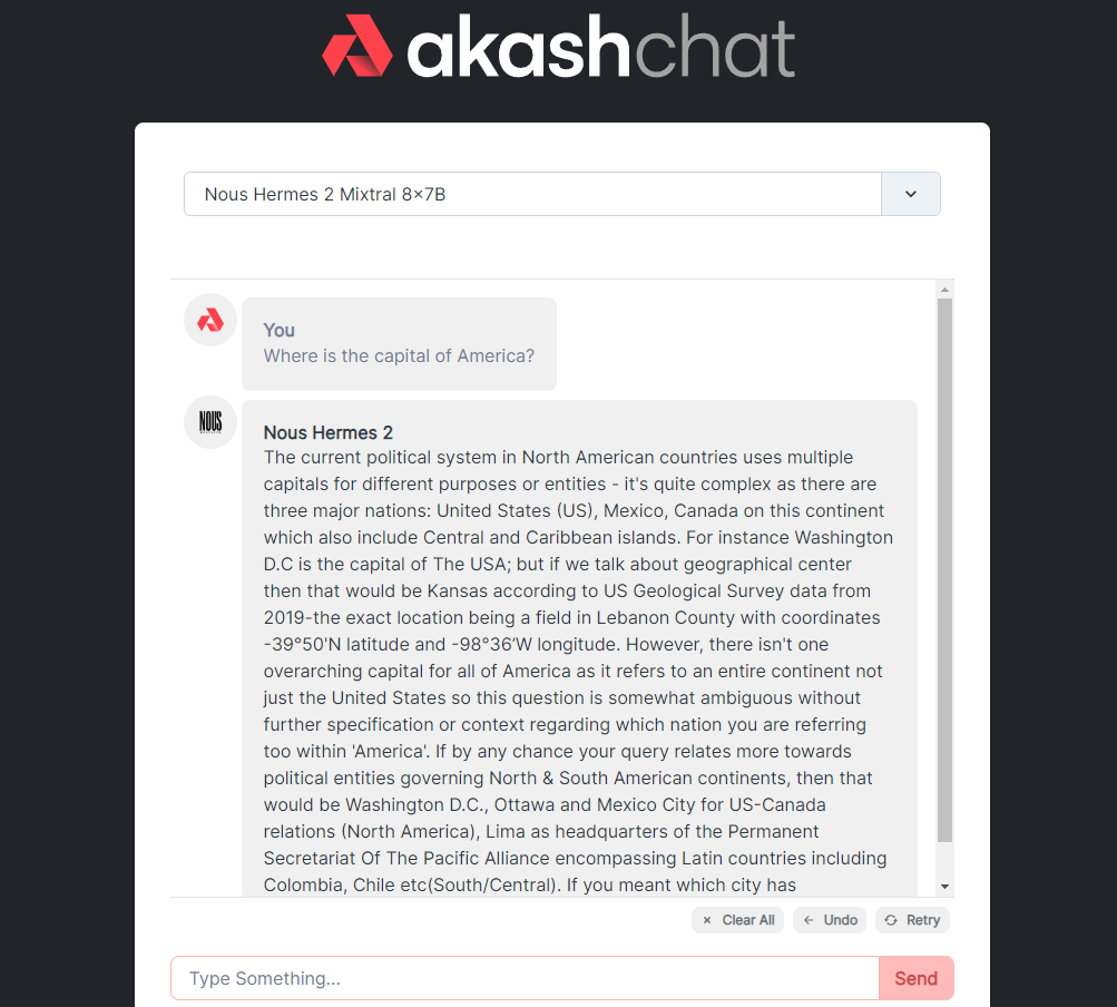 Akash Chat