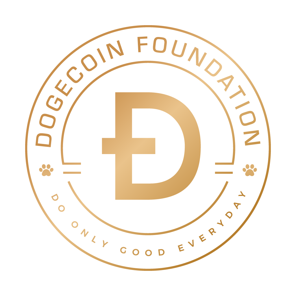 ドージコイン財団のロゴ