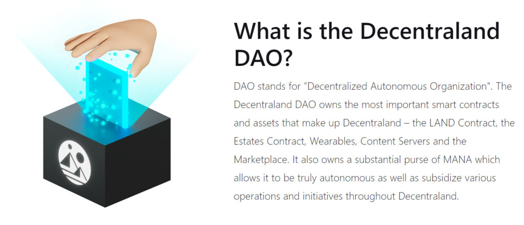 Decentraland DAO